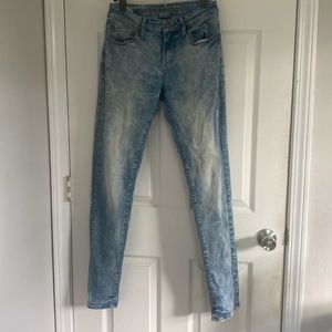 Mens 30X34 skinny jeans